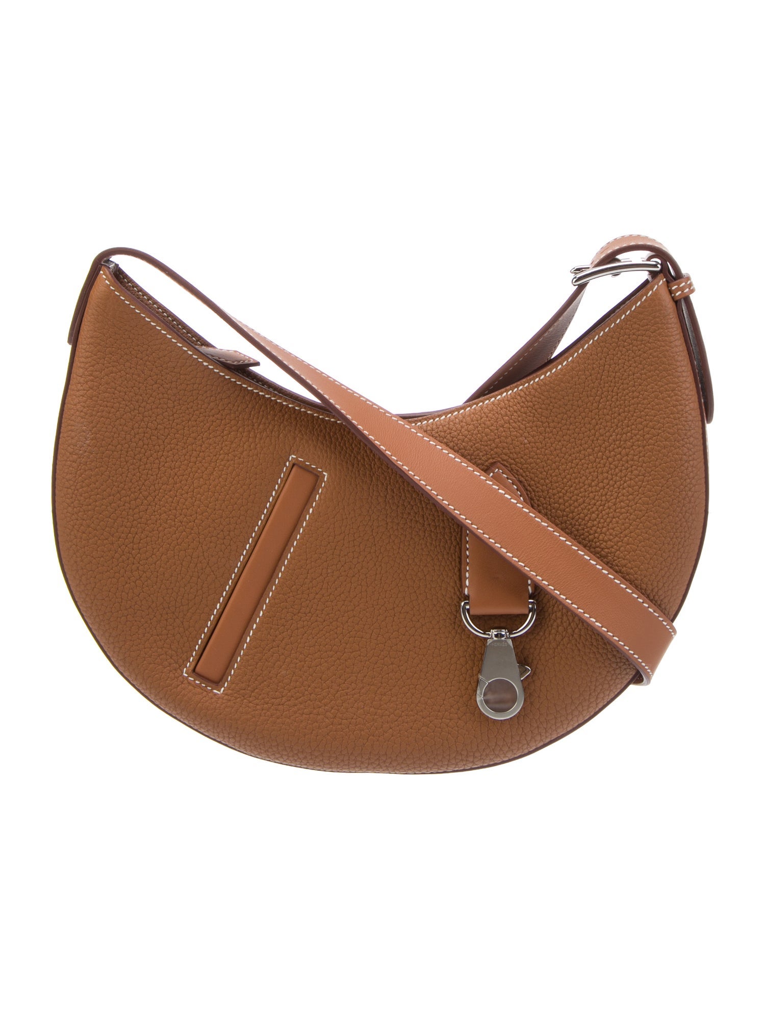 Hermès 2024 Togo & Swift Sac P'tit Arçon Bag