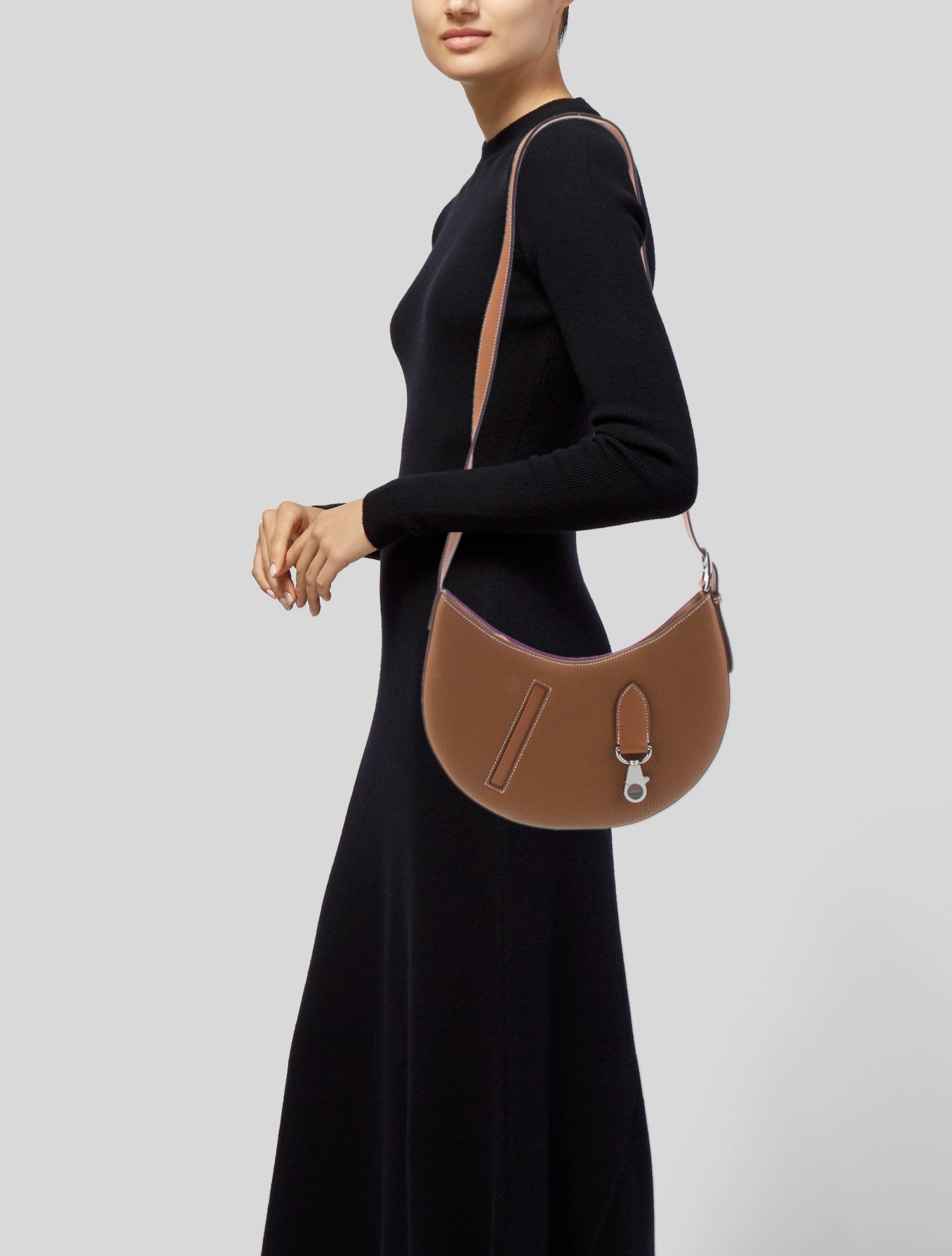 Hermès 2024 Togo & Swift Sac P'tit Arçon Bag