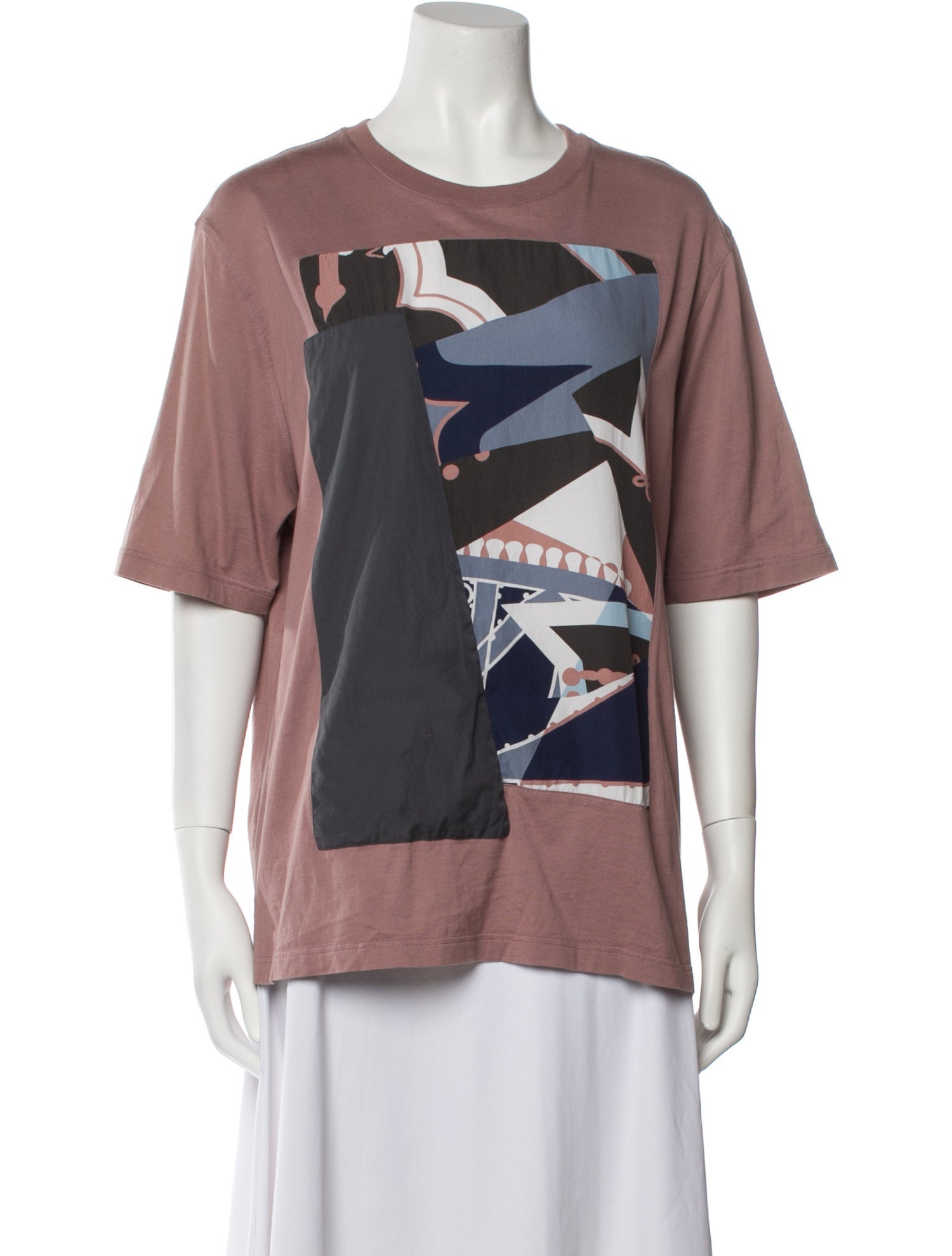 Hermès Graphic Print Crew Neck T-Shirt