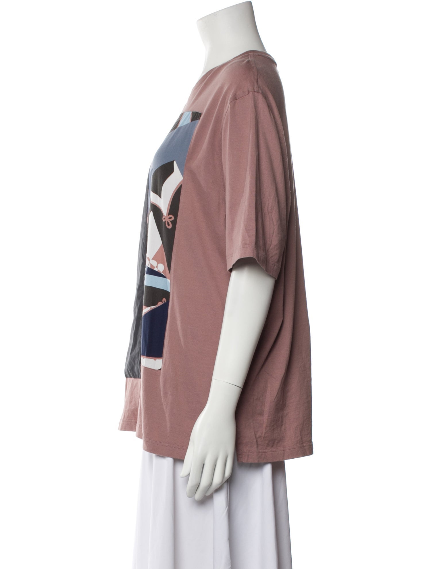 Hermès Graphic Print Crew Neck T-Shirt