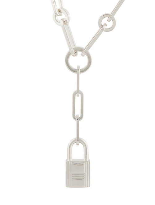 Hermès Kelly Chaîne Lariat Necklace