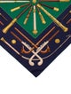 Hermès Cannes et Pommeaux Silk Scarf
