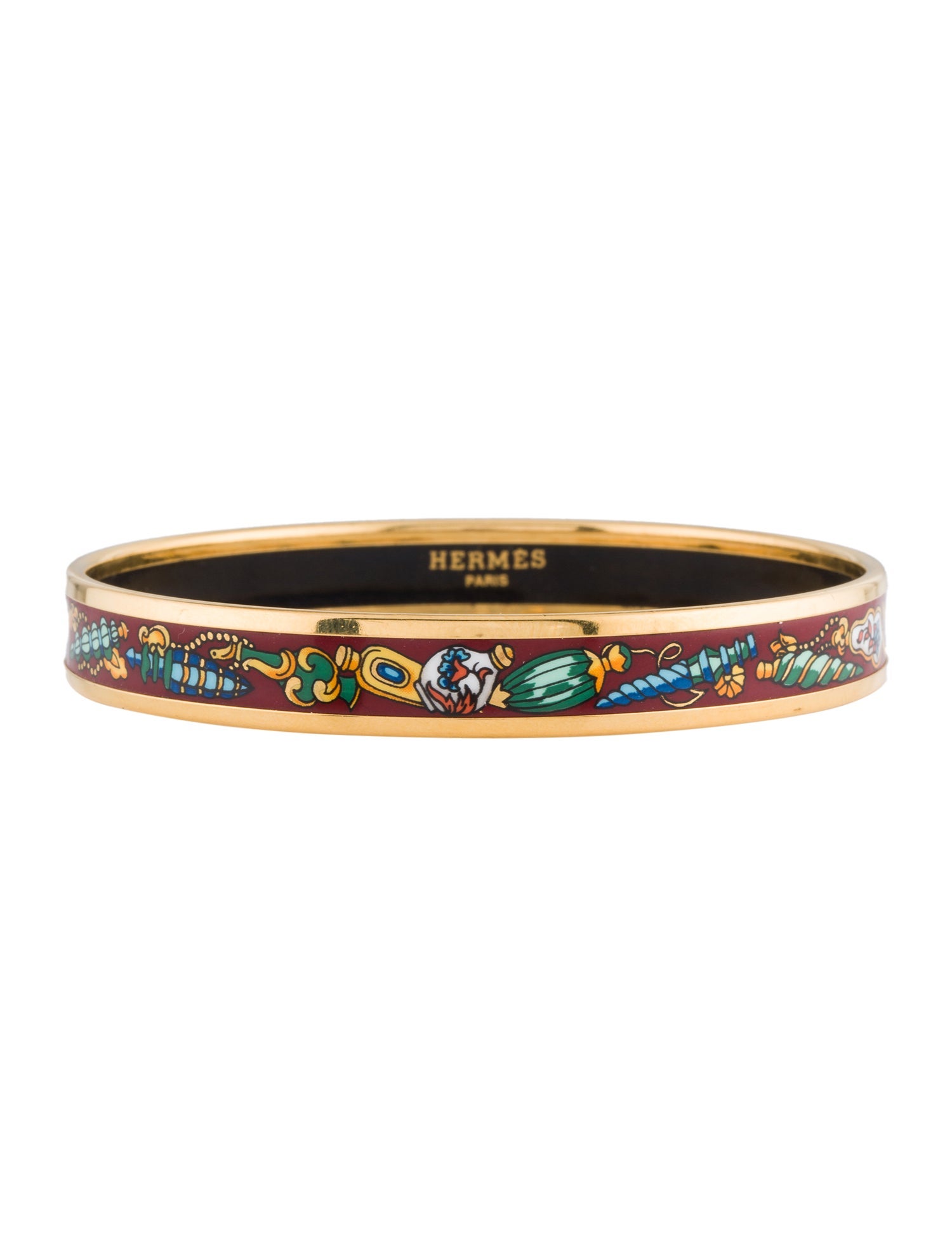 Hermès Qu'importe Le Flacon Bangle Bracelet