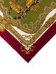 Hermès Bride de Cour Silk Scarf