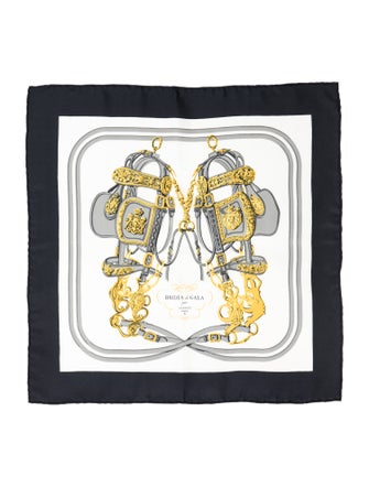 Hermès Brides de Gala Silk Scarf