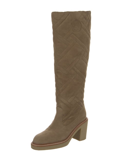 Hermès FJORD Suede Boots