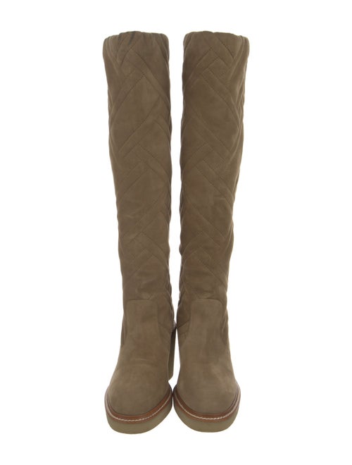 Hermès FJORD Suede Boots