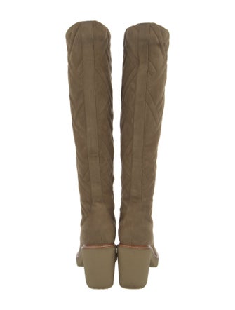 Hermès FJORD Suede Boots