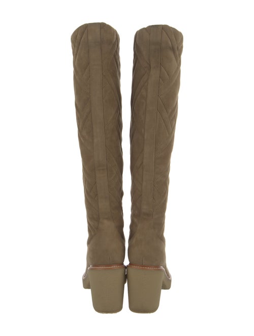 Hermès FJORD Suede Boots