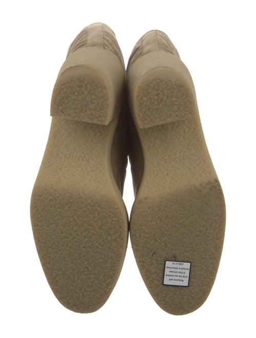 Hermès FJORD Suede Boots