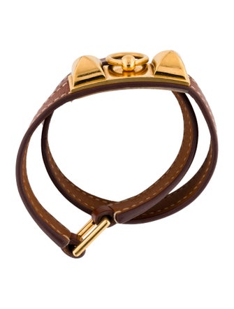 Hermès Rivale Double Tour Bracelet