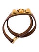 Hermès Rivale Double Tour Bracelet