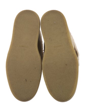 Hermès Hemisphere Suede Snow Boots