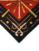Hermès Cannes et Pommeaux Silk Scarf