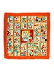 Hermès Les Petits Metiers de Paris Silk Scarf