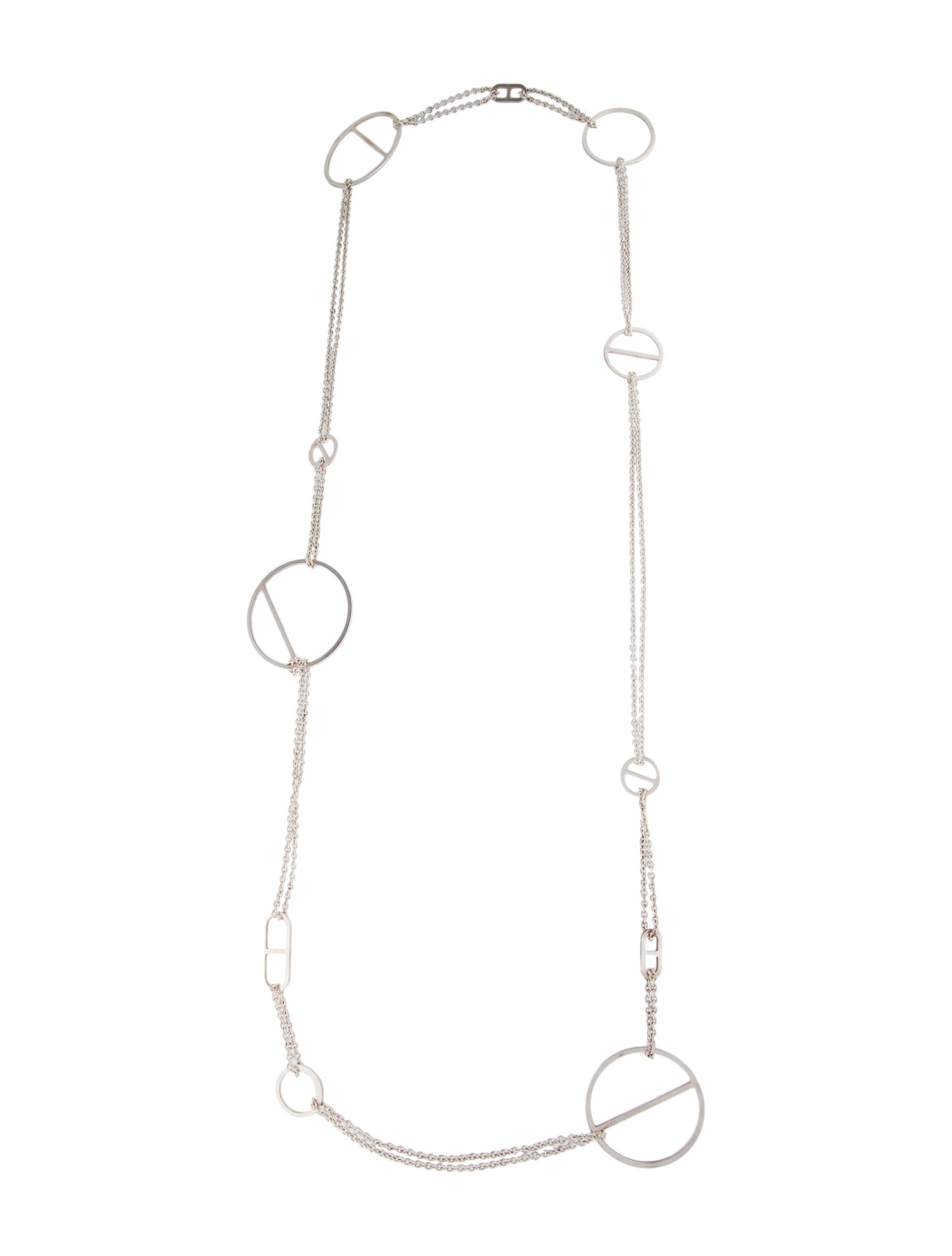 Hermès Ever Chaine D'Ancre Enchainee Necklace