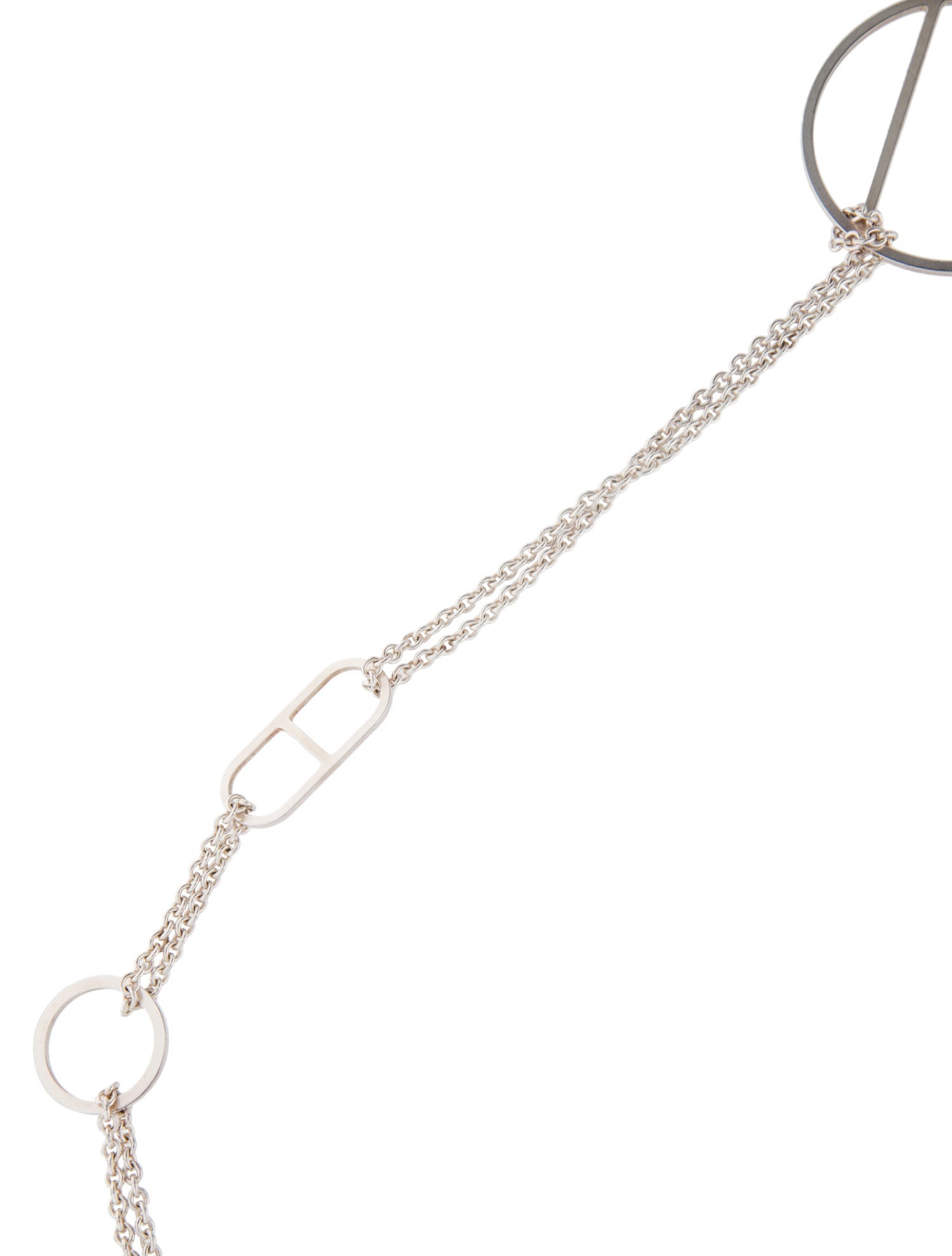 Hermès Ever Chaine D'Ancre Enchainee Necklace