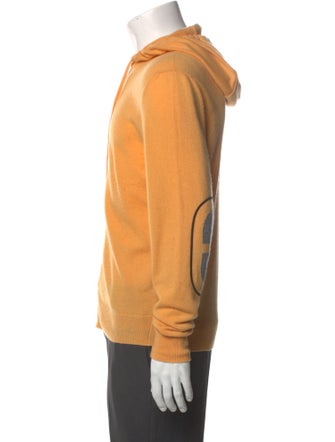 Hermès Graphic Print Crew Neck Cardigan