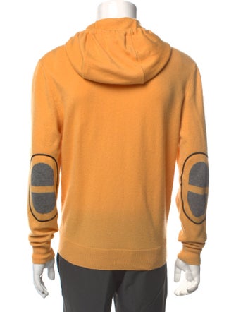 Hermès Graphic Print Crew Neck Cardigan