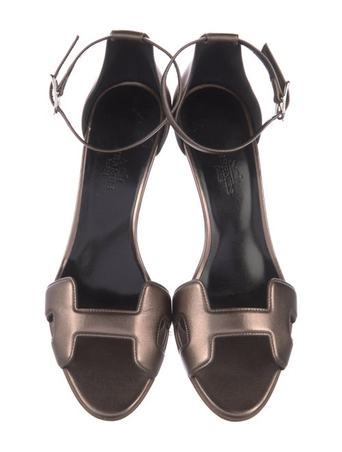 Hermès Premiere 70 Leather Sandals