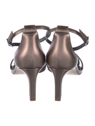 Hermès Premiere 70 Leather Sandals