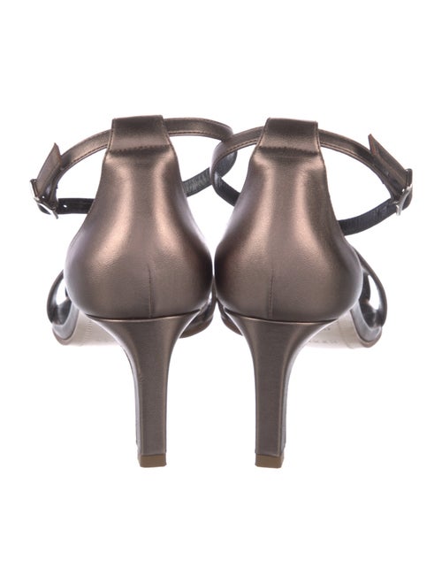 Hermès Premiere 70 Leather Sandals