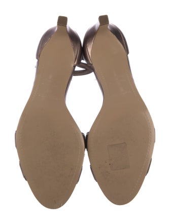 Hermès Premiere 70 Leather Sandals