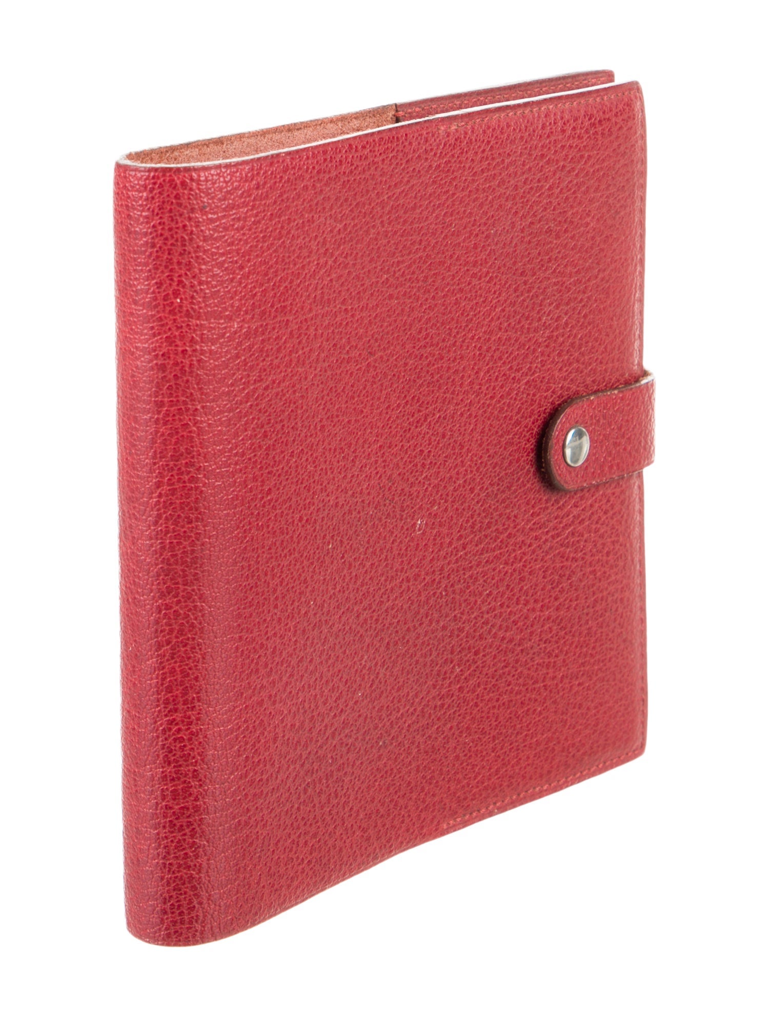 Hermès Vintage Leather Notebook Cover