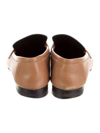 Hermès Leather Loafers
