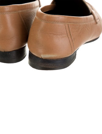 Hermès Leather Loafers