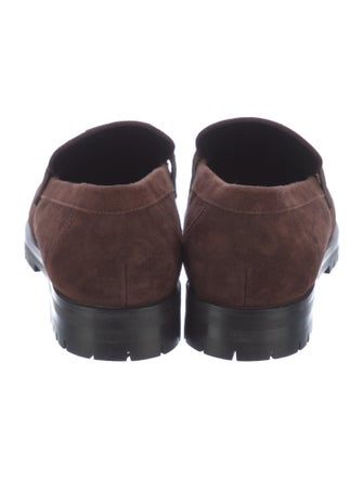 Hermès Faubourg H Logo Loafers