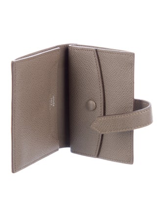 Hermès Bearn Mini Wallet