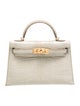 Hermès Matte Alligator Mini Kelly II Sellier 20