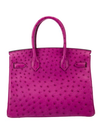 Hermès Ostrich Birkin 30