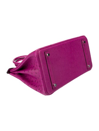 Hermès Ostrich Birkin 30