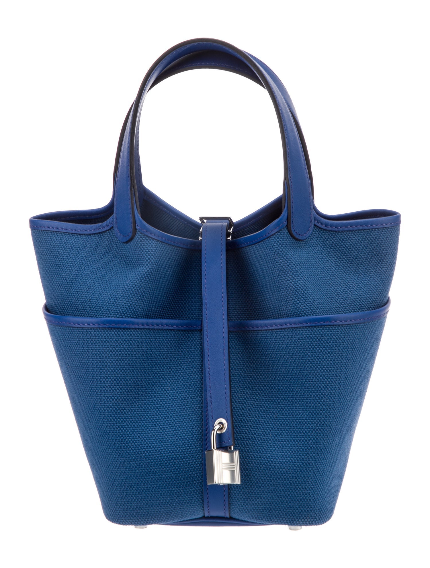 Hermès 2023 Toile Goeland & Swift Cargo Picotin Lock 18