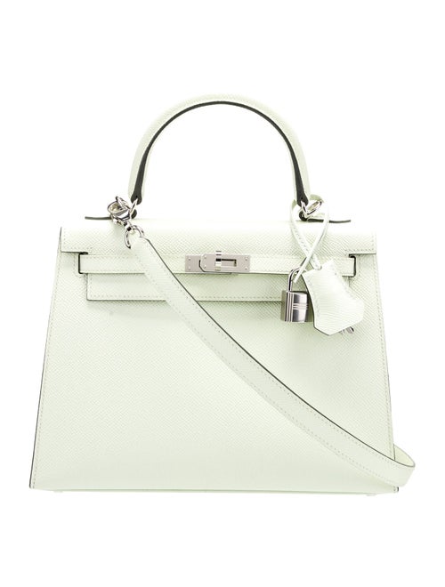 Hermès Epsom Kelly II Sellier 25
