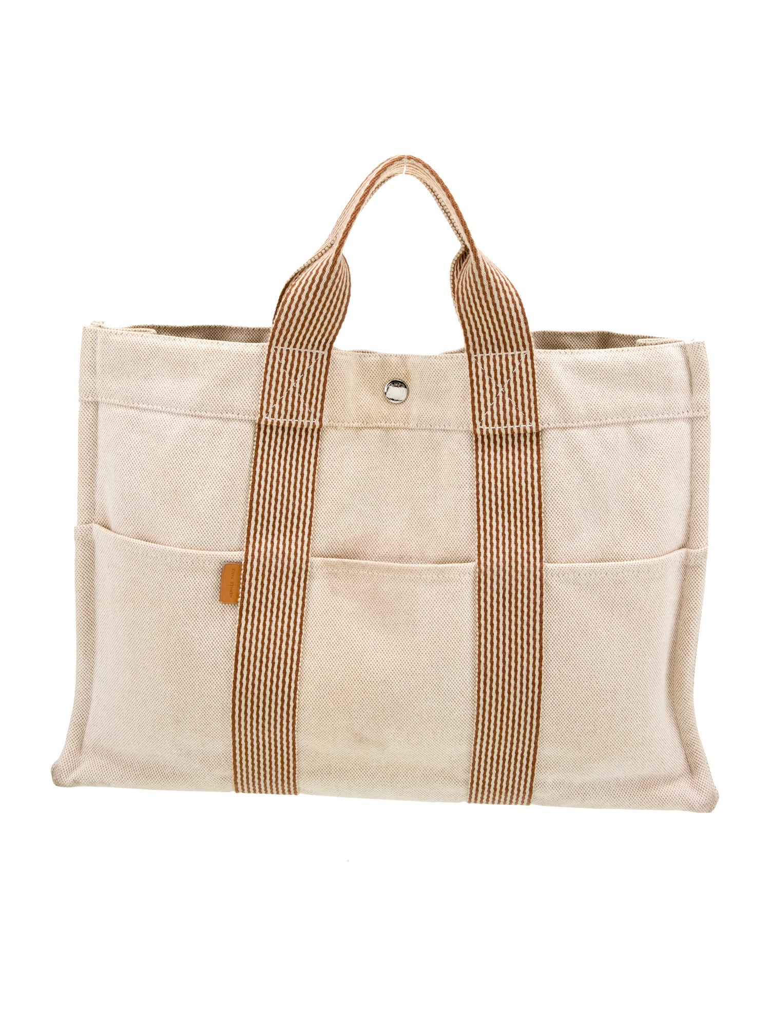 Hermès Toile Fourre-Tout MM