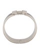 Hermès Clic Clac H Enamel Bangle Bracelet