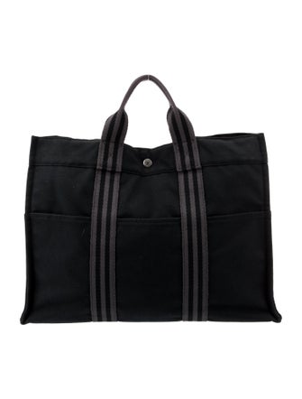 Hermès Toile Fourre-Tout MM