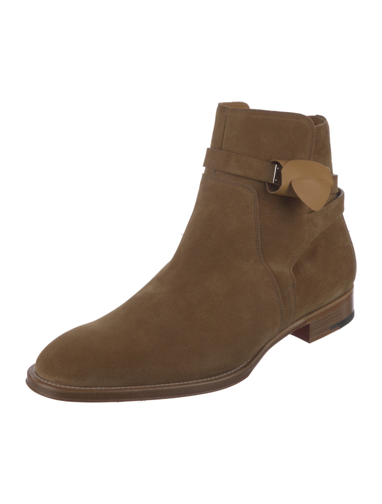 Hermès Fortune Suede Moto Boots w/ Tags