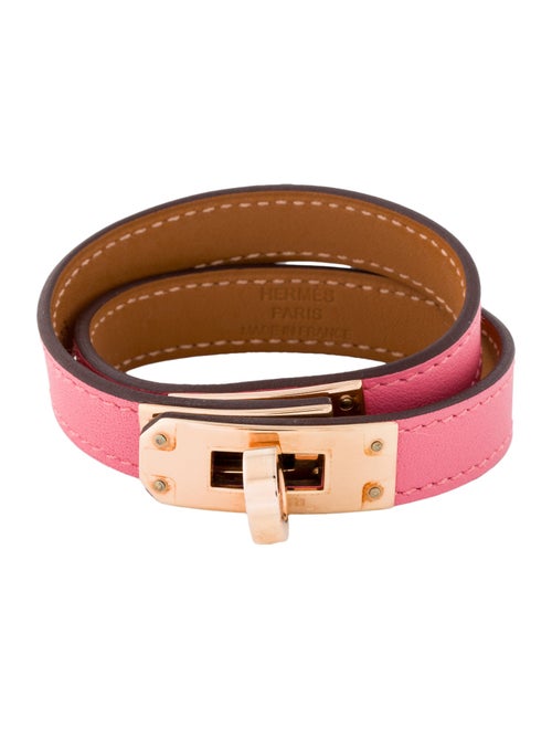 Hermès Kelly Double Tour Bracelet