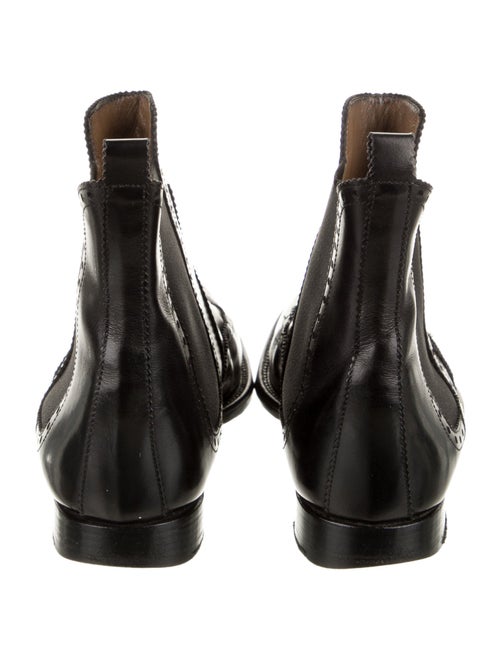 Hermès Brighton Brogue Leather Chelsea Boots