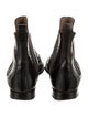 Hermès Brighton Brogue Leather Chelsea Boots