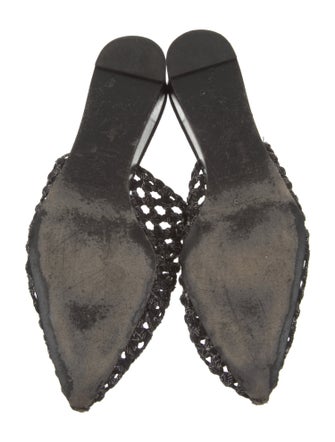 Hermès Toscane Tressee Astrologie Silk Mules