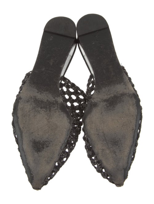 Hermès Toscane Tressee Astrologie Silk Mules