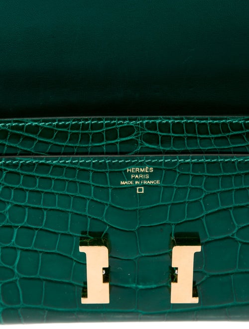 Hermès Constance Long Wallet