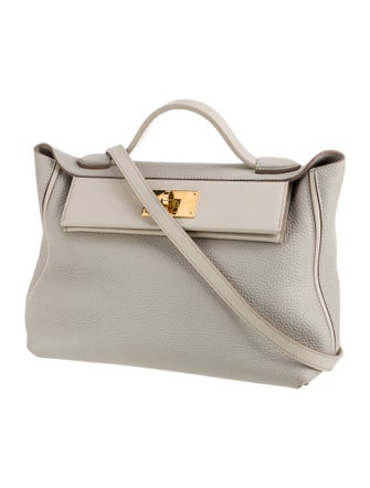 Hermès Togo & Swift 24/24 29