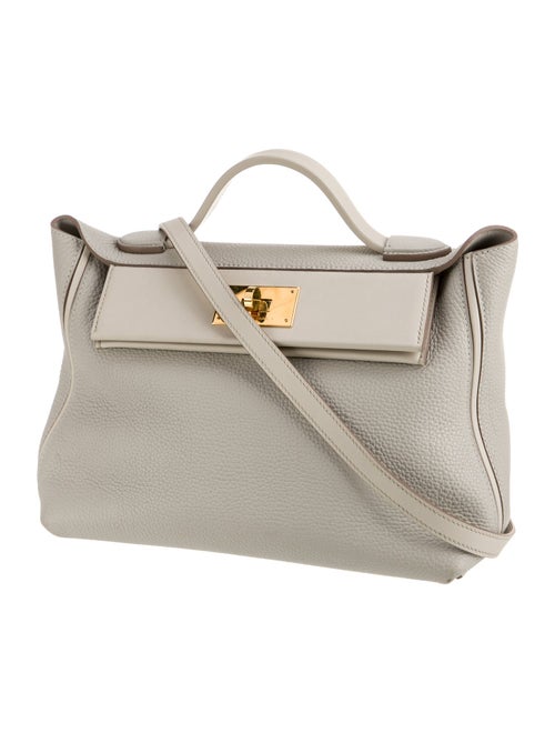 Hermès Togo & Swift 24/24 29