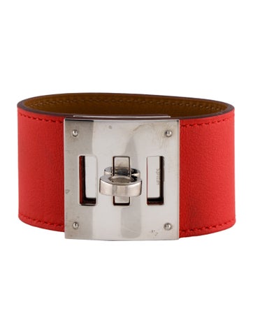 Hermès Wrap Kelly Dog Bracelet 53